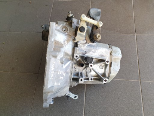 Getriebe C3 208 1.2 VTI 20A701 CITROEN PEUGEOT