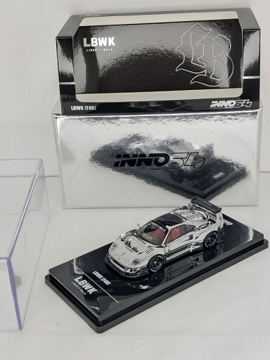 Ferrari F40 LBWK Full Carbon Inno64 1:64 • Cena, Opinie - Allegro