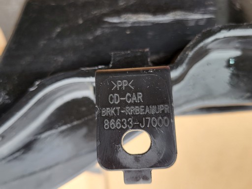 rinforzo paraurti traversa paraurti posteriore posteriore supporto KIA PROCEED 3 III 86631-J770 OE