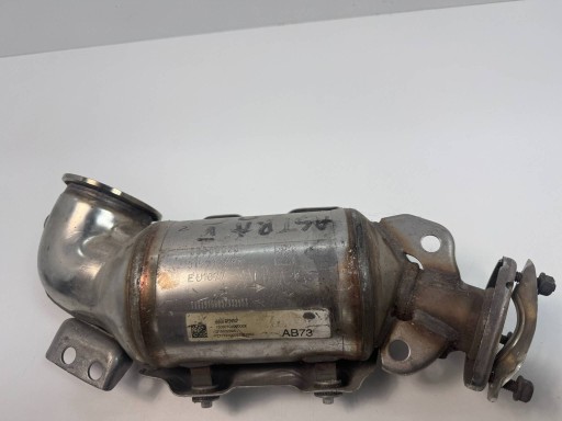Opel Astra K 55509870 1.0 t catalyst DPF