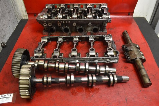 head. of the engine 03G103373A VW GOLF 5 V 2.0 TDI 140 KM 03-09
