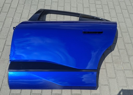 door rear part left rear. left complete JAGUAR and-PACE X590 JHK