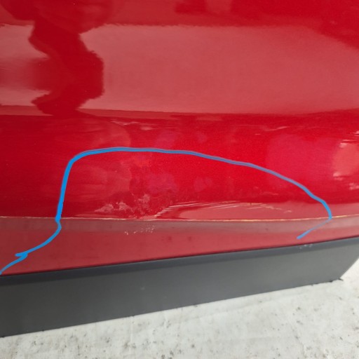 SEAT ARONA 6F 6F9 17- Tür rechts heck hinten