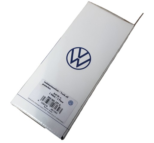 БАМПЕР ЗАДНИЙ ORG VW GOLF 6 VI 5K0061197A