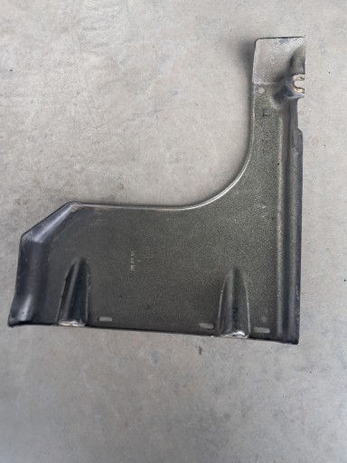 Blende Abdeckung Unterfahrschutz MERCEDES W124 1245242330