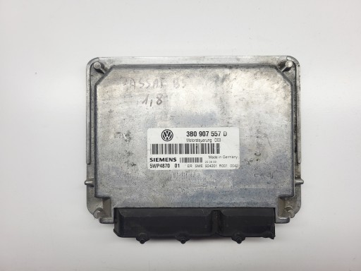computer Centralina Motore VW Passat B5 1.8 3B0907557D 5WP487001