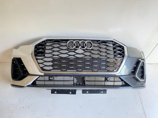 83A807438D - Передній бампер в зборі з решіткою радіатора audi q3 ii 83a s-line 2018-