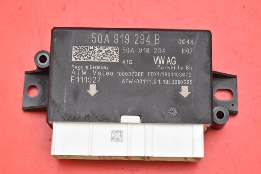 centralina modulo parcheggio PDC 5QA919294B SKODA OCTAVIA 3 III LIFT 17-20