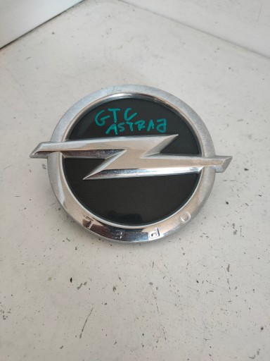 ЭМБЛЕМА ЗАДНЯЯ OPEL ASTRA J GTC МИКРО КОНТАКТ