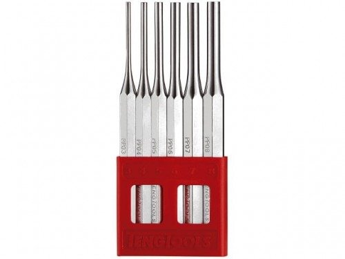 Teng Tools 69110104 набор перфораторов 6 шт. PPS06