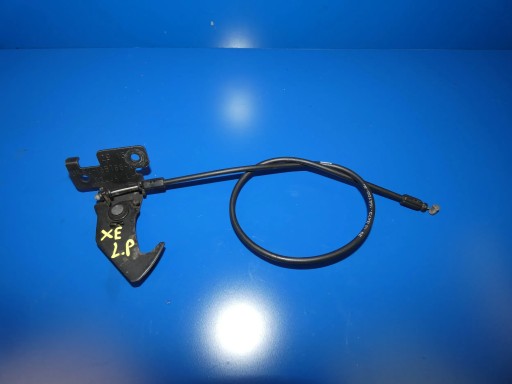 Jaguar XE X760 RYGIEL lock rope bonnets left front