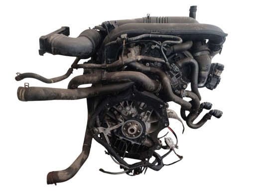 engine complete SKODA RAPID 1.2 TSI 110KM 81kW CJZD 128 TYS FILM