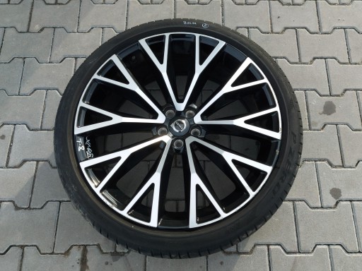 Volvo XC60 II 2020 wheel disc aluminium 9jx22' 5x108 et43 32327097