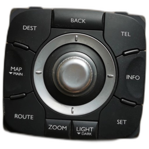 RENAULT LAGUNA III Schalter PANEL NAVI 253B00001R 80363327 CSW-2250R