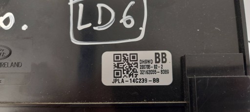 Land Rover Defender L663 Bedienteil klimaanlage JPLA-14C239-BB (LD6)