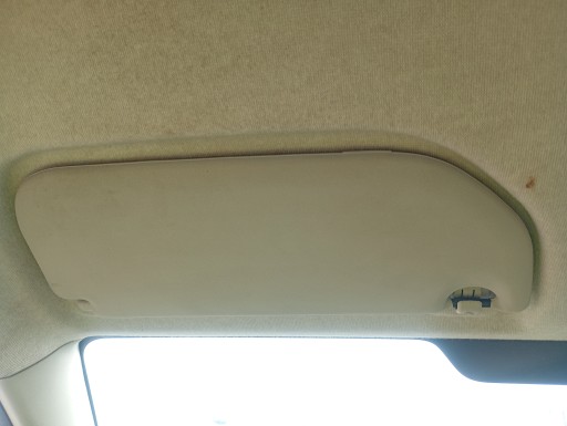 cover przeciwsloneczna left driver´s visor Citroen C1 05-14