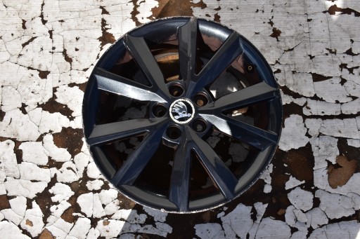 disk hliníkový SKODA RAPID (NH) 7" x 16" 5x100 ET46 5JA601025P