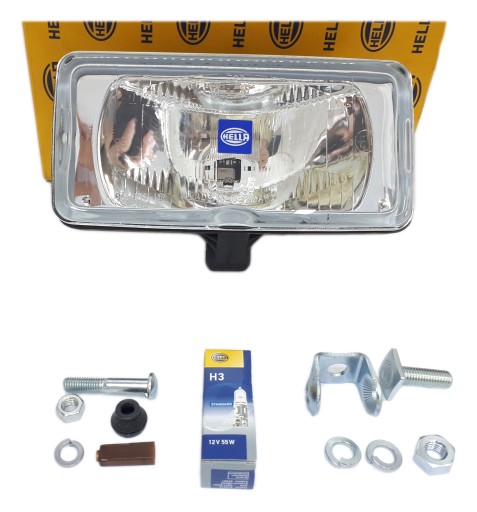 1FD 005 - ГАЛОГЕННА ФАРА ДАЛЬНЬОЇ ДІЇ HELLA 1FD005700301