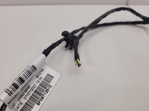 Sensor Parken heck SEAT Ibiza 5 2019 4F0973703