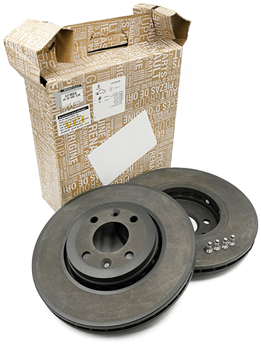 402068053R - Передні гальмівні диски X2 OE RENAULT Megane і II