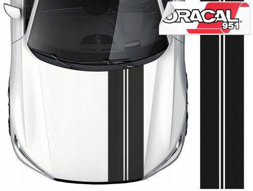 Автомобильные ремни наклейки 2x15cm 1x2cm - 4m 951