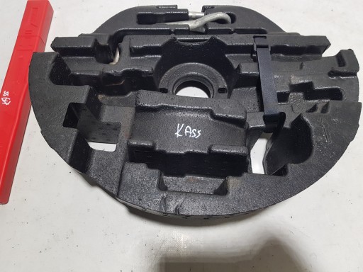 ZESTAW Polystyren Dämmmatte des Kofferraums TROJKAT MERCEDES ML W164 GL X164