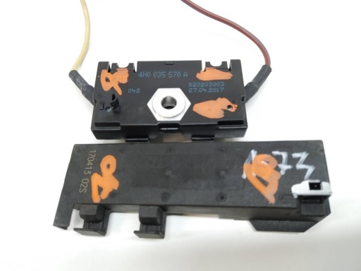 amplifier KOMPLET 4M0907247A 4H003457PA Audi Q7 II (2015-2026) SQ7