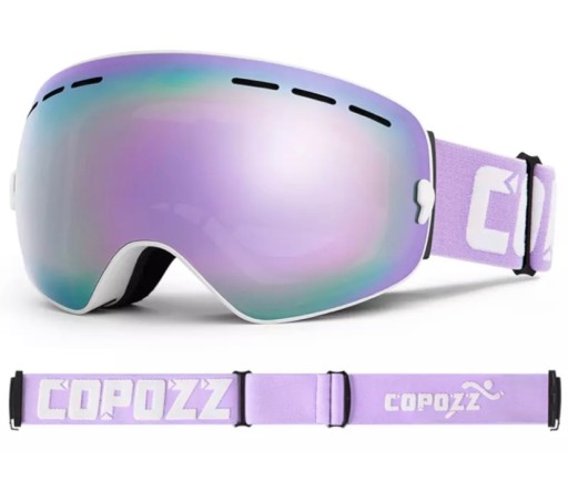 Гірськолижні окуляри Copozz GOG-201 PRO UV-400 фільтр категорії 2, UV-400 фільтр категорії 3