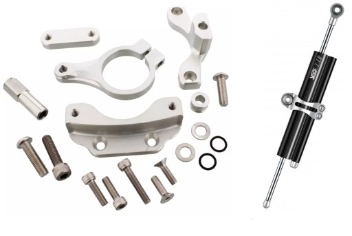 7891515-7891506 - АМОРТИЗАТОР ПОВОРОТУ З МОНТАЖНИМ КОМПЛЕКТОМ HONDA CBR 650 FA ABS