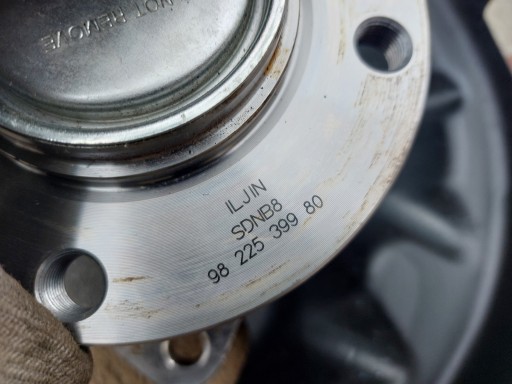 Axe moyeu Roues Arrière Gauche Droit OPEL CORSA F 23r Neuf 9822539980