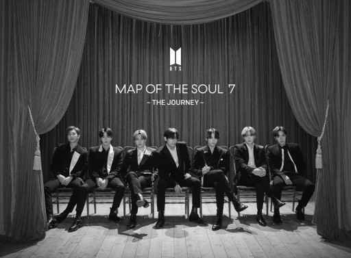 BTS Map of the Soul 7 the Journey A CD+BLU-R 13736438598