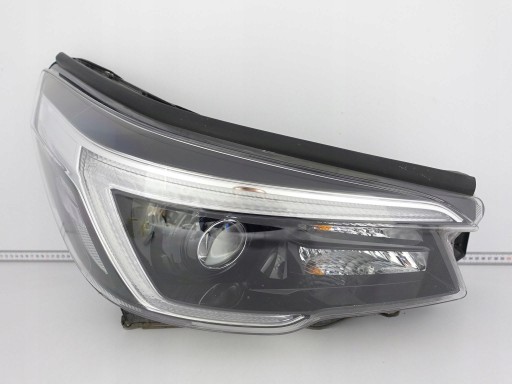 SUBARU FORESTER V 5 SK 18-21 light FULL LED right front CIEMNA EU