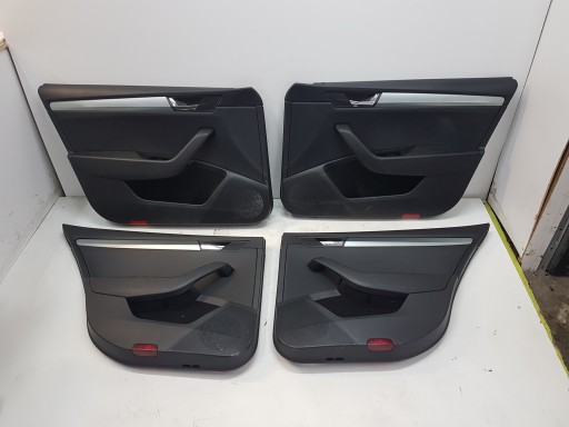SUPERB III 3V KOMBI upholstery door rear part left right