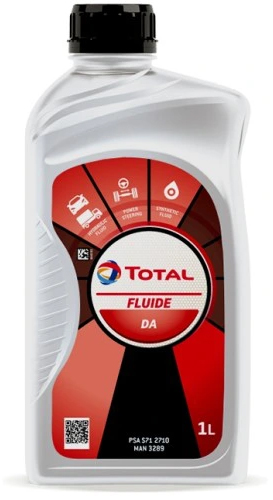 TOTAL FLUIDE DA ПОДДЕРЖИВАЮЩАЯ ЖИДКОСТЬ ОРАНЖЕВЫЙ 1л