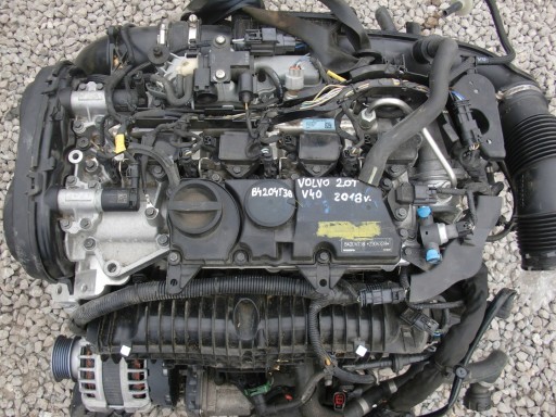 VOLVO S60 V40 V60 2.0T T2 2018 B4204T38 engine complete KPL 66 TYS KM