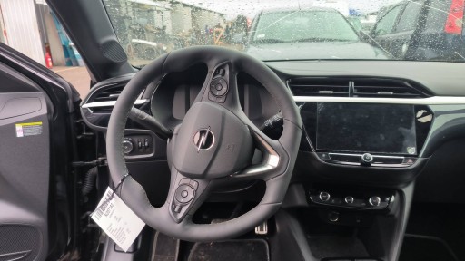 lenkrad GS LINE OPEL CORSA F szép GRZANA