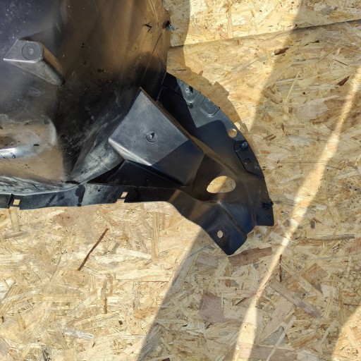 Citroen C3 2017 front side left mudguard front