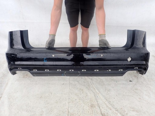 AUDI A6 C7 4G KOMBI S-LINE LIFT 14-18 bumper rear part rear PDC