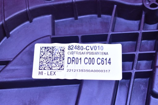 window regulator right front EU 82480-CV010 KIA EV6 21