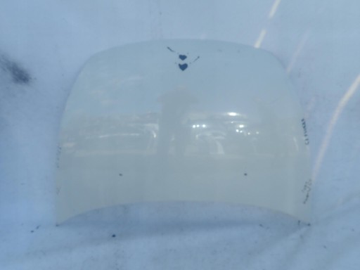 CITROEN C3 PLURIEL 03-10 bonnet