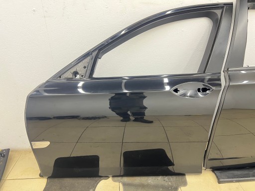 door left front BMW F01 F02 475 BLACK SAPPHIRE METALIC W colour ORG LAKIER