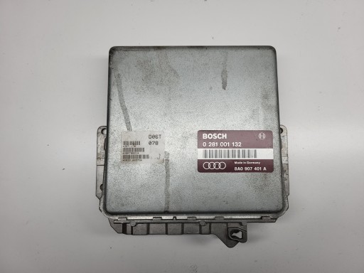 Centralina computer Motore AUDI 80 B4 1,9 TDI 8A0907401A 0281001132