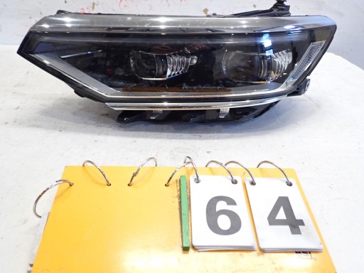 light front front left VW PASSAT B8 LIFT 2019- FULL LED 3G1941081T