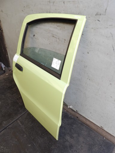 FIAT PANDA II Tür heck rechts Farbe 733/A
