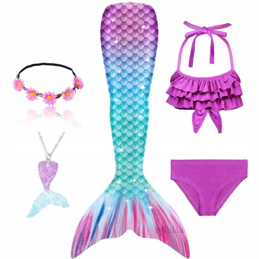 ЧУДОВИЙ КУПЛАТЕЛЬ З 5 ЧАСТИНАМИ ХВОСТА РУСАЛКИ