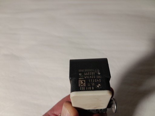 BMW 3' E90 Crashsensor Drucksensor AIRBAG 6911003