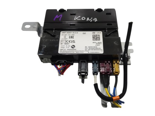Модуль контролера dcu hyundai kona ii 2023-2025 96510-be020