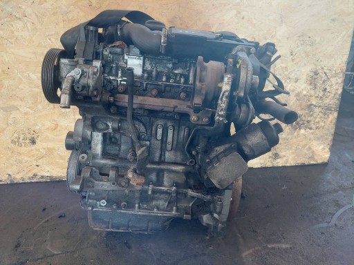 motor DIESEL + UKLAD einspritz + TURBINA FORD FIESTA MK5 F6JA 1.4 TDCI