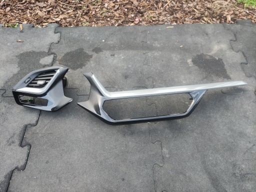 Декоративные молдинги консоли с подсветкой BMW F40 F44