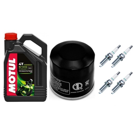 HONDA VFR 800 INTERCEPTOR 02-15 свечи зажигания масляного фильтра